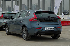 沃爾沃V40外觀圖片