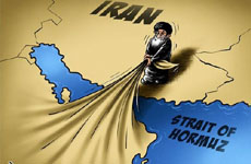 封殺霍爾木茲海峽致紐約油價(jià)再度下探