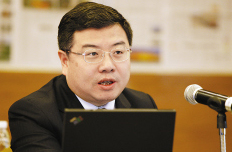 中亞管道副總經理曹亞明