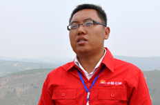 維護站站長梁海峰