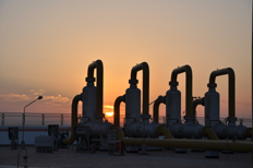 西氣東輸的重要樞紐站