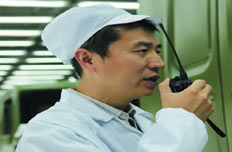 十八大代表寧長軍:我就是個電工