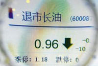 長航油運(yùn)被A股市場(chǎng)正式摘牌 央企退市第一股誕生