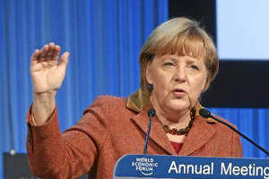 德國(guó)總理默克爾