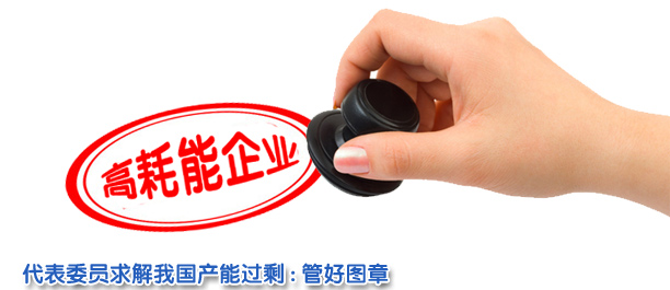 遏制"圖章下的浪費(fèi)"——代表委員求解我國(guó)產(chǎn)能過(guò)剩困局