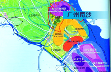 南沙競逐自貿區申報 4年將投4000億