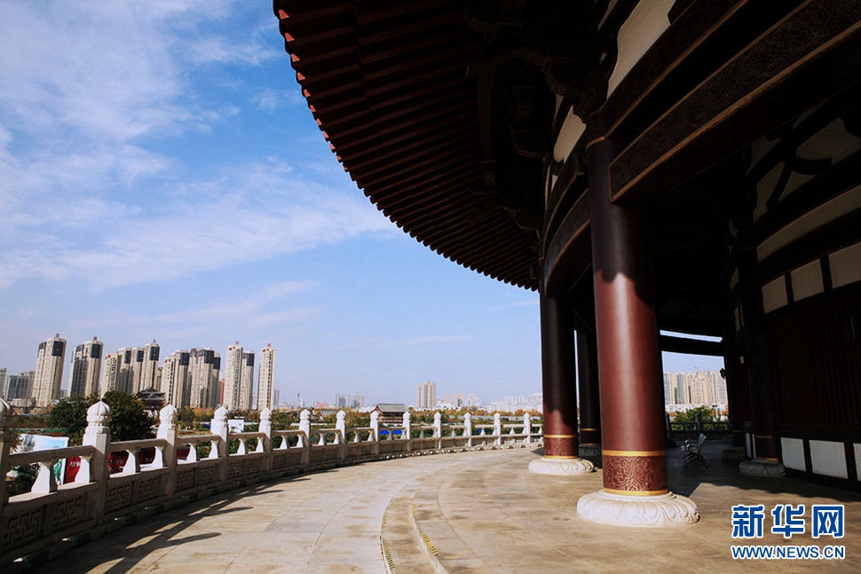 天堂、明堂-感悟盛唐之美