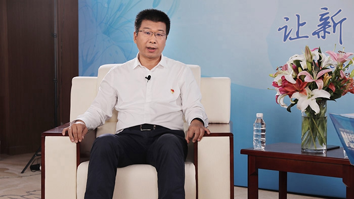 凌源市委書記王志剛：百合，綻放美好生活