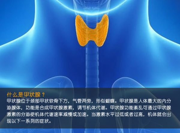 關注甲狀腺健康，你應該知道的那些事