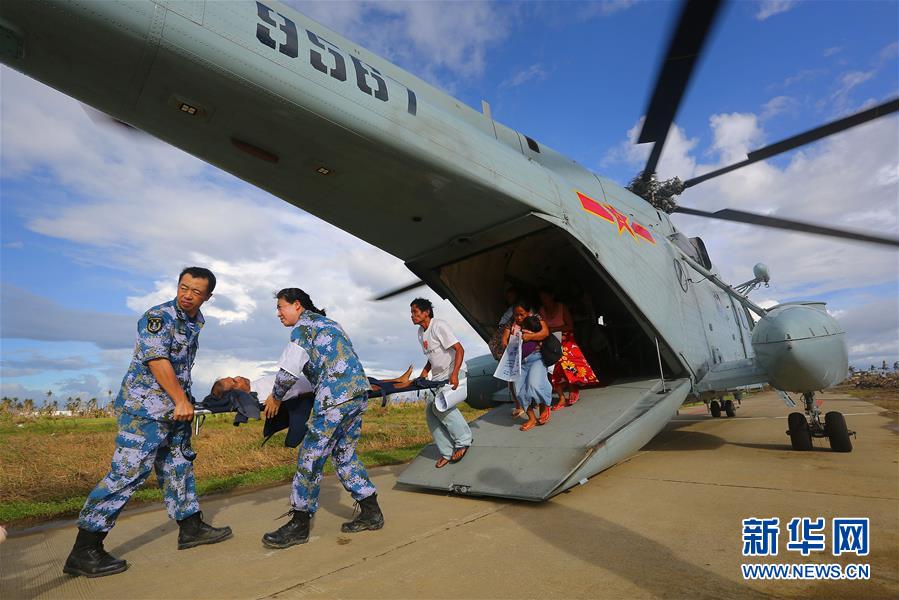 （圖文互動）（7）中國之舟，為和平友愛而來——一份來自中國海軍和平方舟號醫(yī)院船的報告