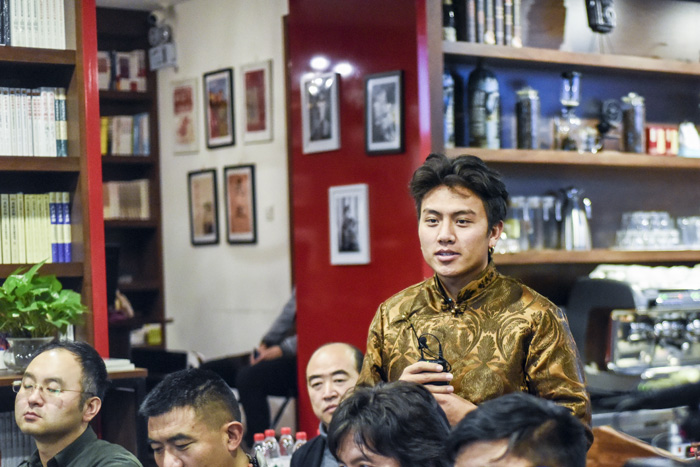 安久家族老八：我們的家族一直在做技藝的傳承，這是我們的使命，我們應該承擔起來。希望能用我學到的知識，把我們家族的技藝推廣到更廣大的市場。