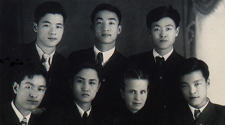(時(shí)政)(5)李鵬同志生平照片
