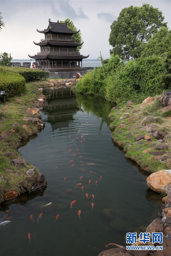 （大江奔流——來自長(zhǎng)江經(jīng)濟(jì)帶的報(bào)道·圖文互動(dòng)）（10）登岳陽樓，又見“浩浩湯湯”