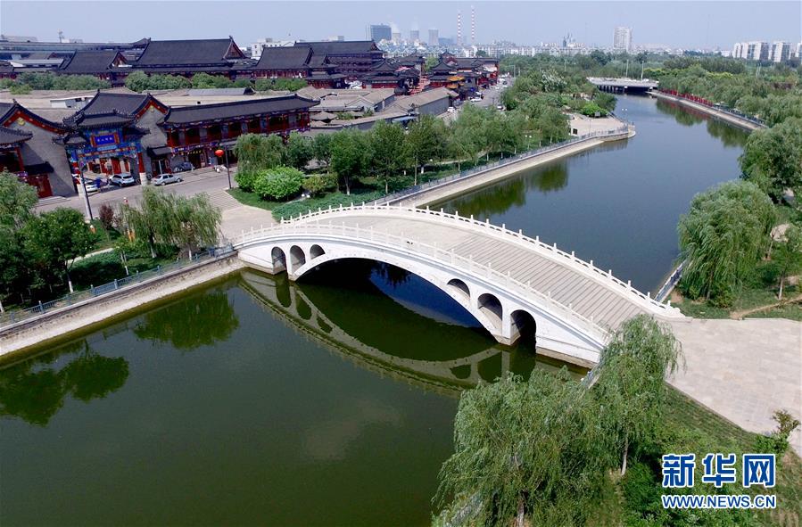 （慶祝改革開放40周年基層行·鄉鎮篇·圖文互動）（5）楊柳青青依舊，今朝景色更新——訪千年古鎮楊柳青