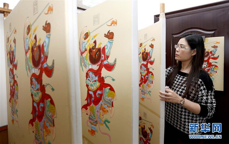 （慶祝改革開放40周年基層行·鄉鎮篇·圖文互動）（4）楊柳青青依舊，今朝景色更新——訪千年古鎮楊柳青