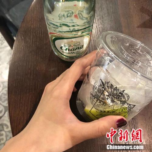 奶茶的種類已經不再限制于“奶 茶”。來源：受訪者供圖。