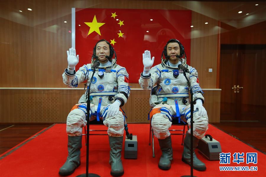 （改革先鋒風采·圖文互動）（1）航天員景海鵬：“我非?？释偕弦淮翁?rdquo; 