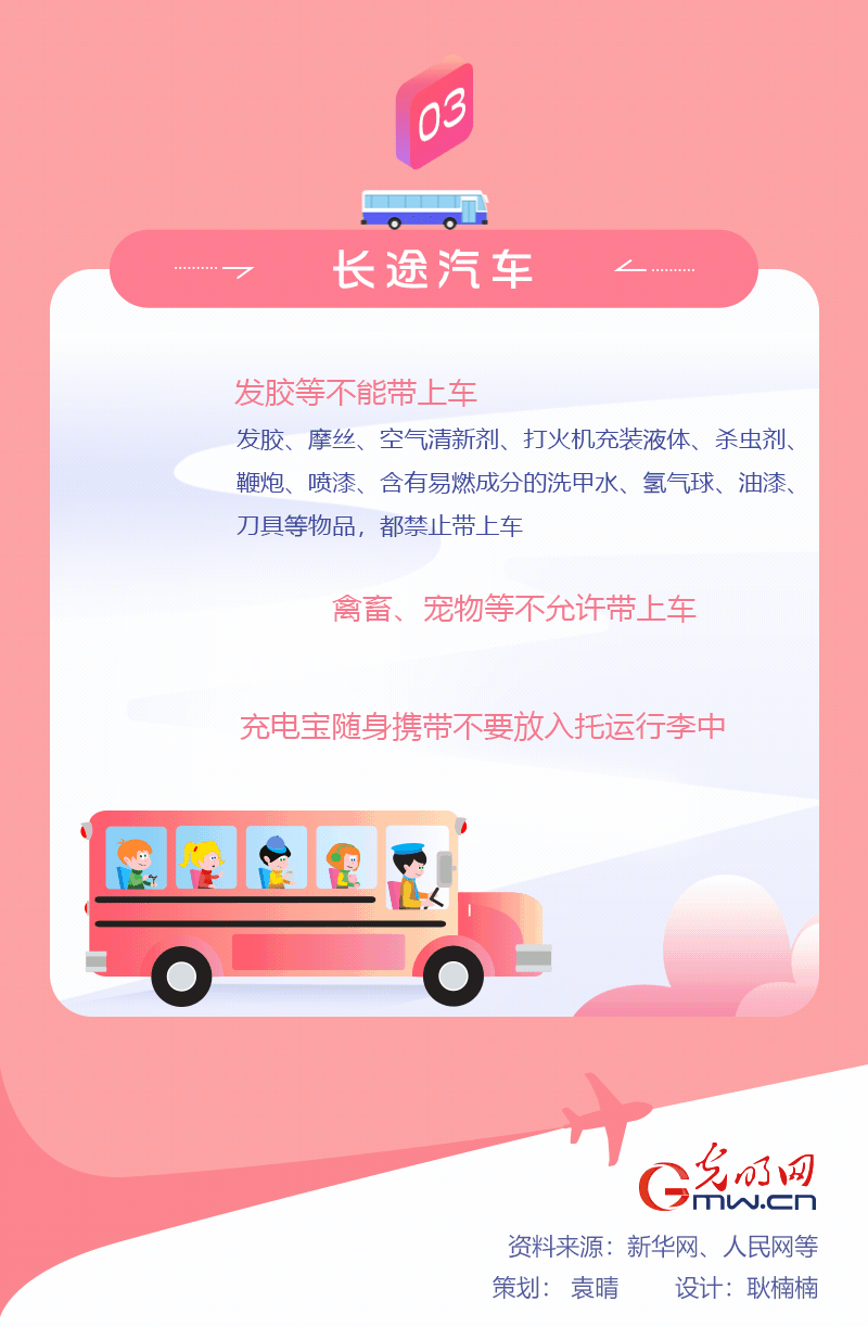 春運期間，乘坐公共交通工具這些東西要慎帶！