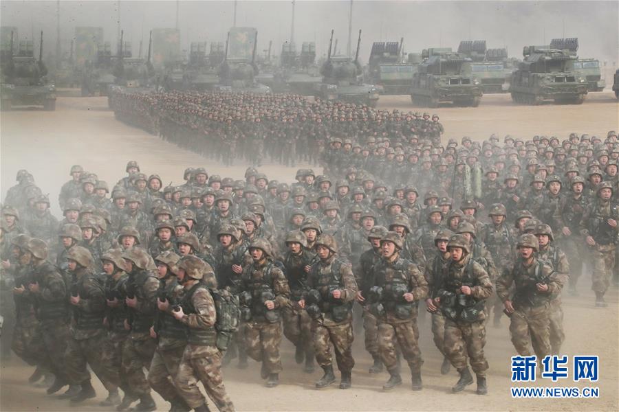 （強(qiáng)軍思想引領(lǐng)新征程·圖文互動）開訓(xùn)動員，實戰(zhàn)化練兵熱潮涌動