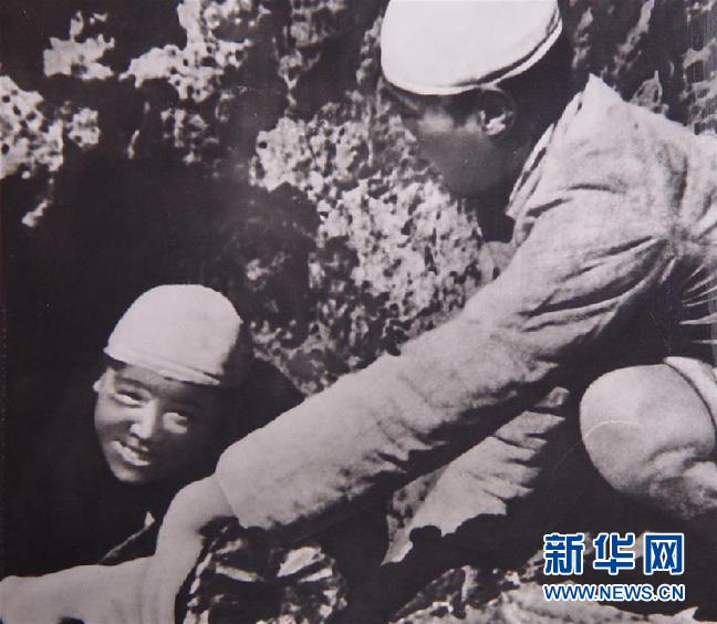 （為了民族復興·英雄烈士譜·圖文互動）張思德：為人民服務的平凡英雄