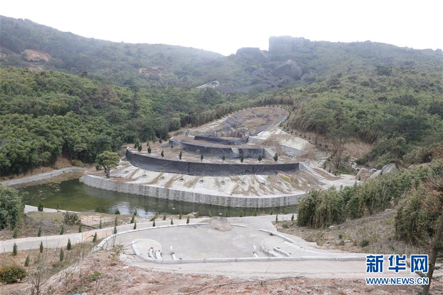 （新華視點(diǎn)·圖文互動）（5）福州沿海：密林深處、水庫旁邊，大片豪華活人墓偷偷建造……