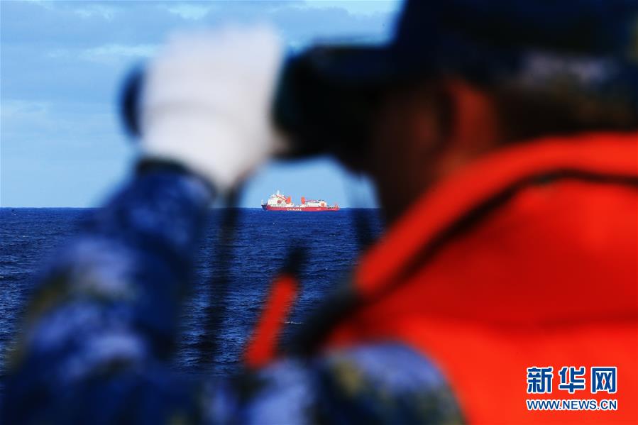 （新華全媒頭條·人民海軍70年·圖文互動）（6）向海圖強春潮涌——黨中央、中央軍委和習主席關心人民海軍建設發展紀實