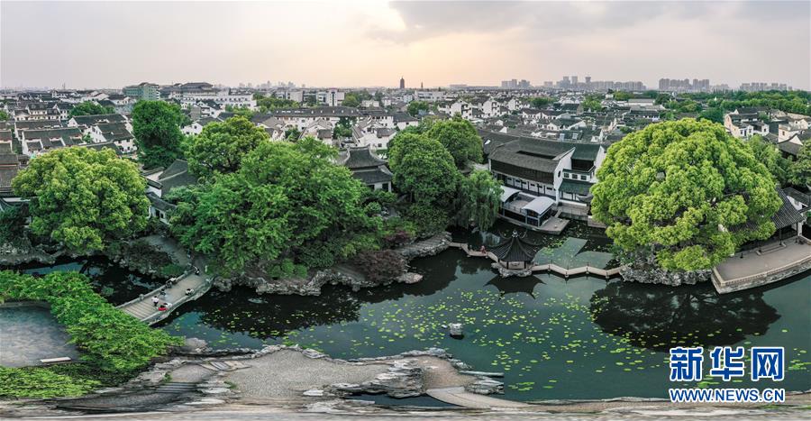 （新華全媒頭條·圖文互動）（3）天人合一、咫尺乾坤：蘇州園林的東方魅力