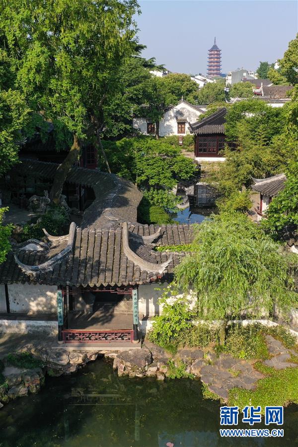 （新華全媒頭條·圖文互動）（4）天人合一、咫尺乾坤：蘇州園林的東方魅力