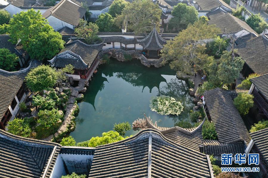（新華全媒頭條·圖文互動）（10）天人合一、咫尺乾坤：蘇州園林的東方魅力