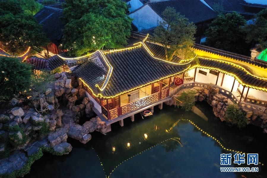 （新華全媒頭條·圖文互動）（9）天人合一、咫尺乾坤：蘇州園林的東方魅力