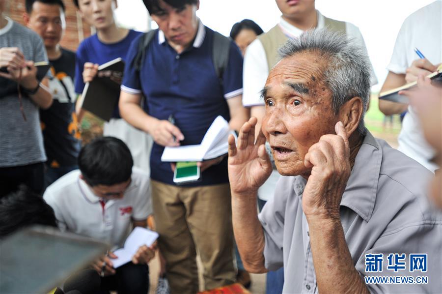 （壯麗70年·奮斗新時代——記者再走長征路·圖文互動）（2）西進(jìn)，西進(jìn)——訪紅軍長征入粵首勝地新田