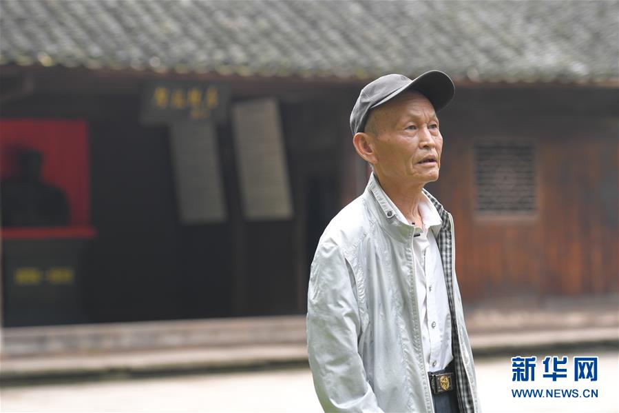 （壯麗70年·奮斗新時(shí)代——記者再走長征路·圖文互動）（2）何須馬革裹尸還——重訪紅二、六軍團(tuán)出發(fā)地