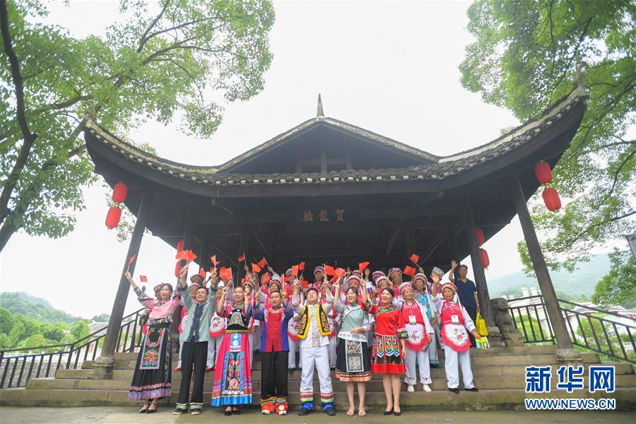 （壯麗70年·奮斗新時(shí)代——記者再走長征路·圖文互動）（4）何須馬革裹尸還——重訪紅二、六軍團(tuán)出發(fā)地