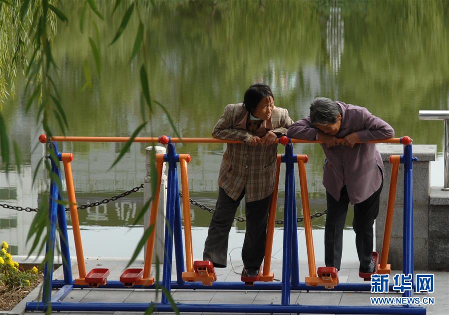 （新華全媒頭條·圖文互動(dòng)）（6）奔跑吧，健康中國——全民健身在路上