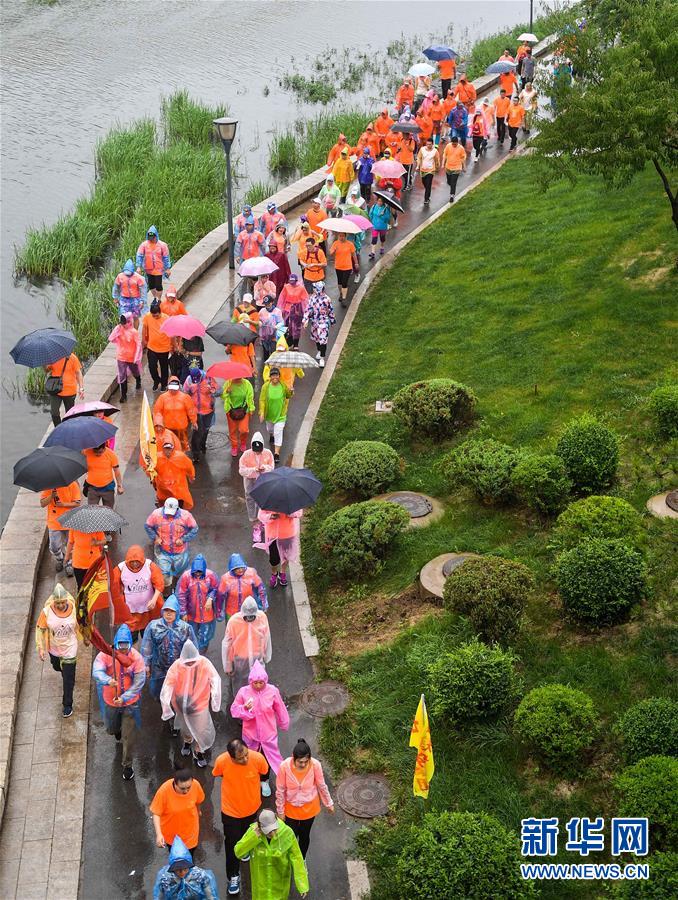 （新華全媒頭條·圖文互動(dòng)）（7）奔跑吧，健康中國——全民健身在路上