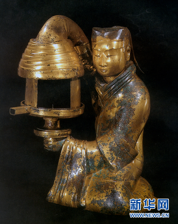 （新華調查·新中國考古重大發現·圖文互動）（4）滿城漢墓：點一盞長信宮燈，看不盡金縷玉衣