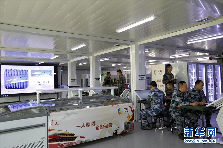 （圖文互動）聚焦受閱官兵的衣、食、住、行——閱兵聯勤保障兵站精準服務受閱部隊