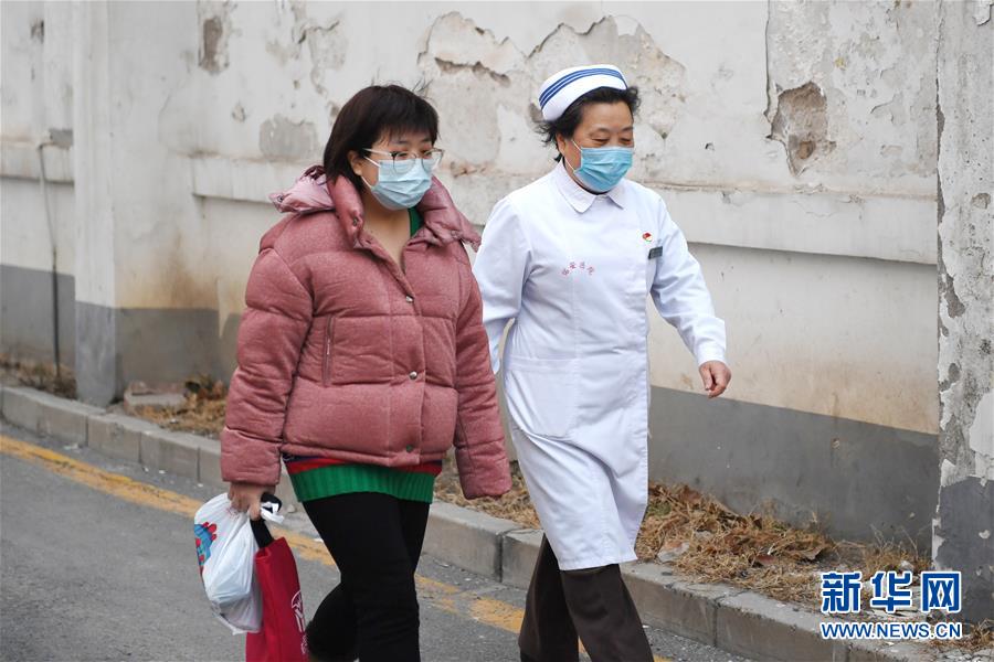 （聚焦疫情防控·圖文互動）（1）“踏上您走過的路，終于理解了您”——李璐出征記