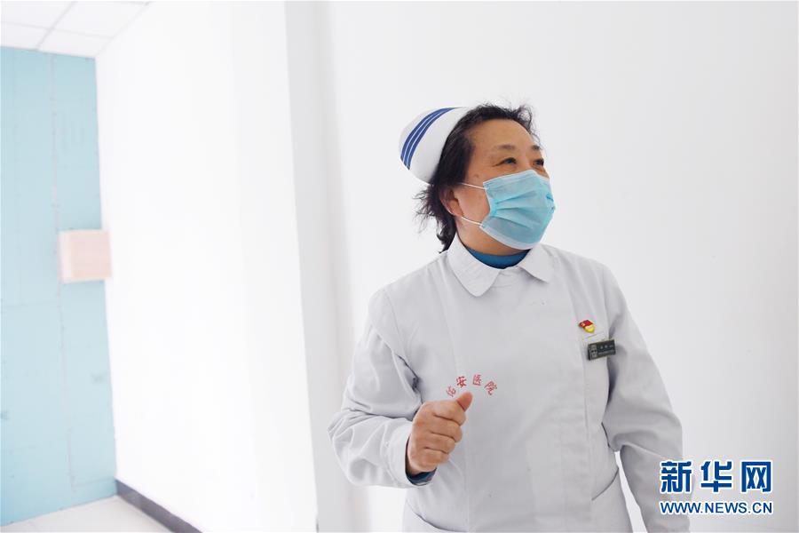 （聚焦疫情防控·圖文互動）（3）“踏上您走過的路，終于理解了您”——李璐出征記