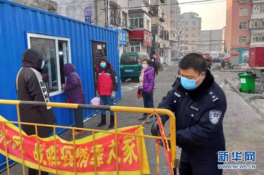 （一線抗疫群英譜·圖文互動）（3）春天就在眼前，他卻倒在戰(zhàn)“疫”一線——追記齊齊哈爾市公安局鐵鋒分局民警王春天