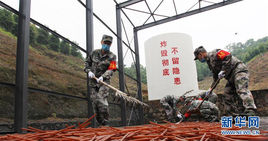 （圖文互動(dòng)）（2）聯(lián)保部隊(duì)首次組織報(bào)廢武器彈藥調(diào)運(yùn)銷(xiāo)毀業(yè)務(wù)集訓(xùn)