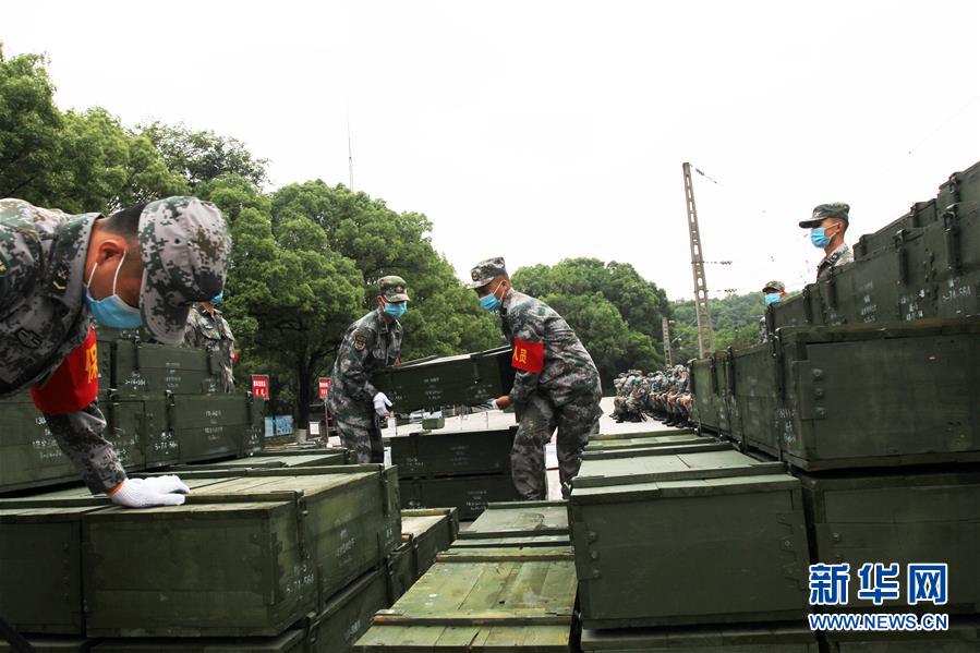 （圖文互動(dòng)）（4）聯(lián)保部隊(duì)首次組織報(bào)廢武器彈藥調(diào)運(yùn)銷(xiāo)毀業(yè)務(wù)集訓(xùn)