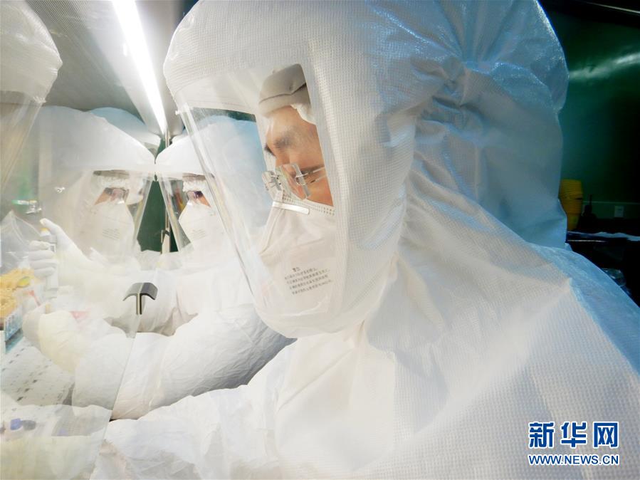 （在習近平新時代中國特色社會主義思想指引下——新時代新作為新篇章·習近平總書記關(guān)切事·圖文互動）（2）最有力的支撐，最堅決的攀登——記錄奮戰(zhàn)在復工復產(chǎn)一線的科技工作者