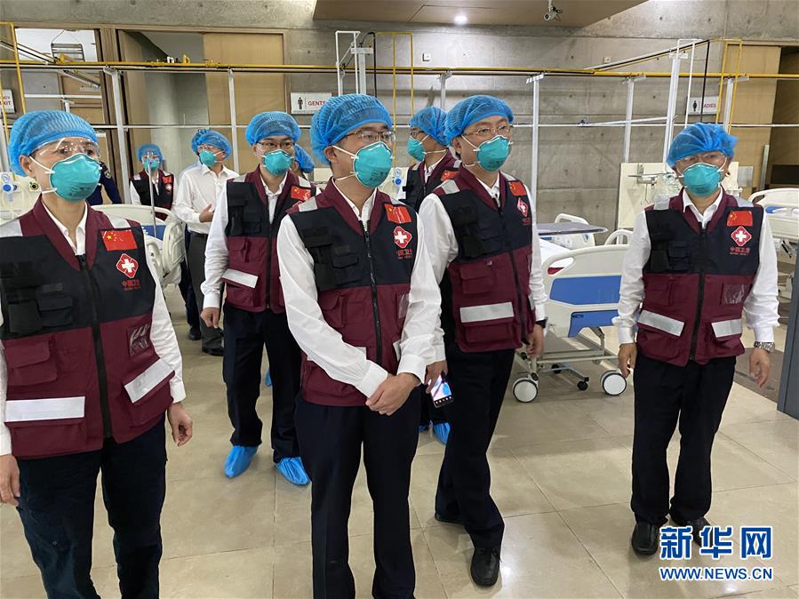 （國際疫情·圖文互動）（2）中國赴孟加拉國抗疫醫(yī)療專家組繼續(xù)與當地機構交流抗疫經驗