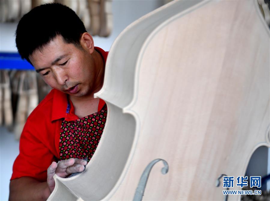 （走向我們的小康生活·圖文互動）（4）放下鋤頭，卻撥動命運的琴弦