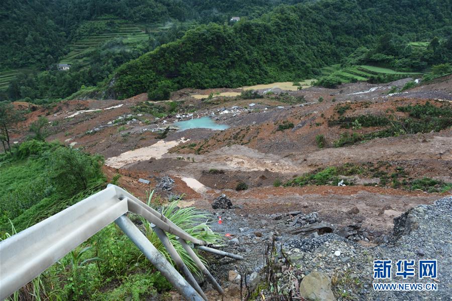 （防汛抗洪·圖文互動）（3）一場“山崩”是如何被預知的？