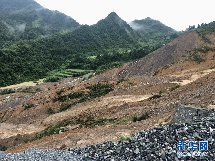 （防汛抗洪·圖文互動）（4）一場“山崩”是如何被預知的？