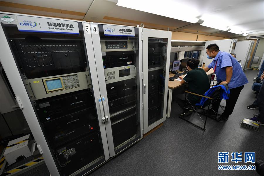 （經濟）（2）西銀客專啟動陜西段聯(lián)調聯(lián)試