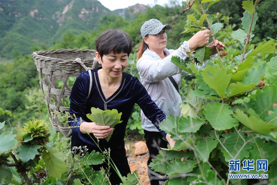 （新華全媒頭條·走向我們的小康生活·圖文互動）（7）長城腳下，小康村串成“珍珠鏈”