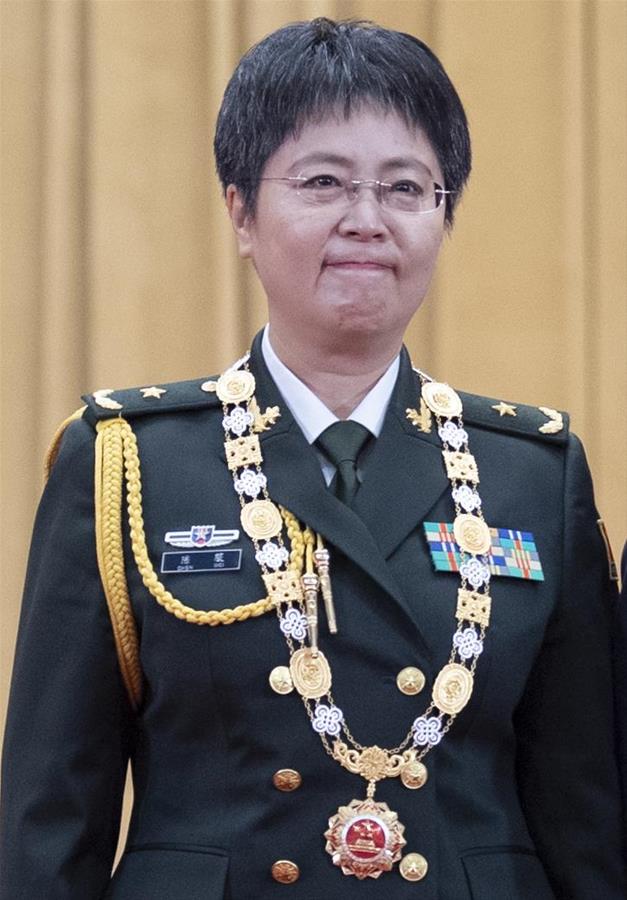 （抗疫先進事跡·圖文互動）（1）“除了勝利，別無選擇！”——記“人民英雄”國家榮譽稱號獲得者、軍事科學院軍事醫學研究院研究員陳薇